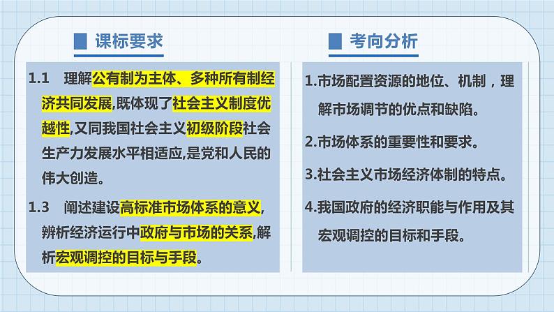 第二课 我国的社会主义市场经济体制 课件-2023届高考政治一轮复习统编版必修二经济与社会03