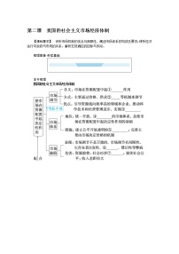 第二课　我国的社会主义市场经济体制 学案（含答案解析）2024届高考政治一轮复习