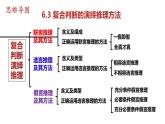 6.3复合判断的演绎推理方法课件-2022-2023学年高中政治统编版选择性必修三逻辑与思维