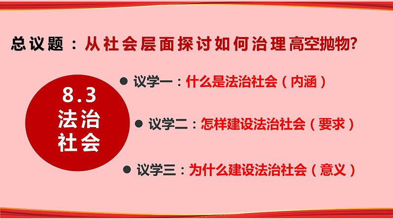 8.3 法治社会 课件2022-2023学年高中政治统编版必修3第7页