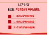 9.2 严格执法  课件2022-2023学年高中政治统编版必修3
