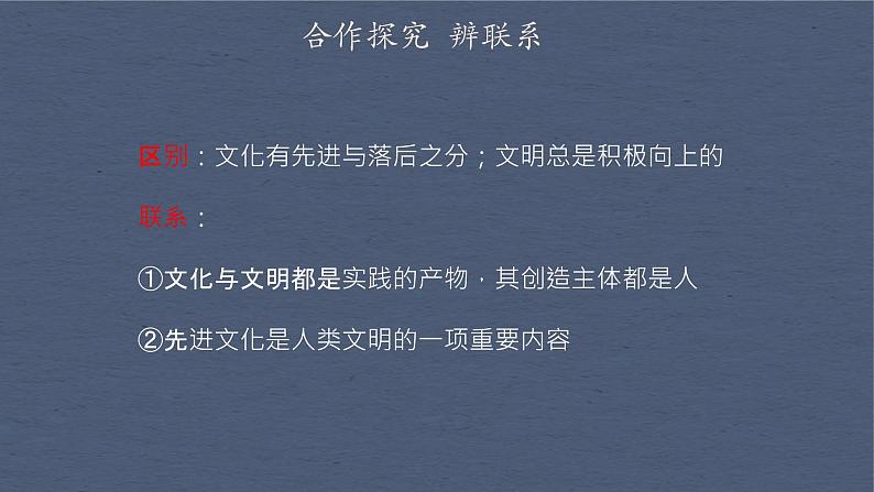 文化的内涵与功能  课件 部编版高中政治ppt08