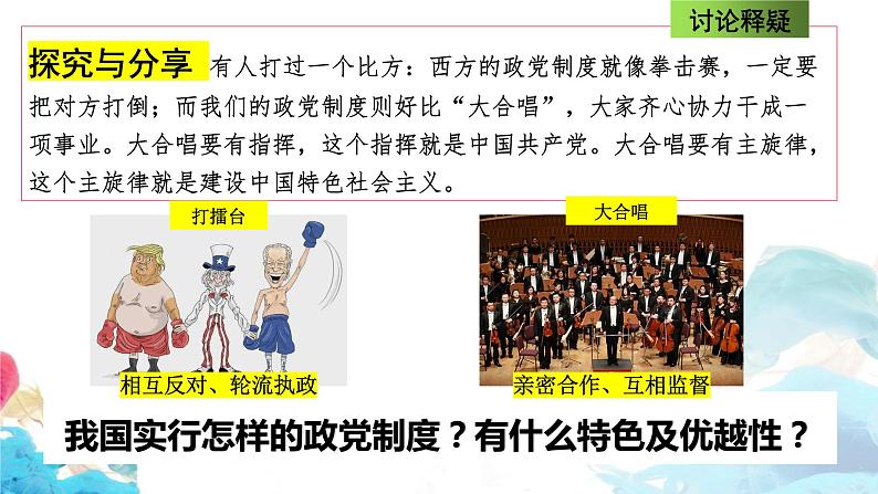 6.1中国共产党领导的多党合作和政治协商制度课件PPT第6页