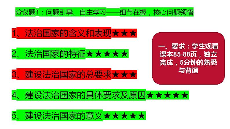 8.1法治国家 课件（含视频）-2022-2023学年高中政治统编版必修三政治与法治06