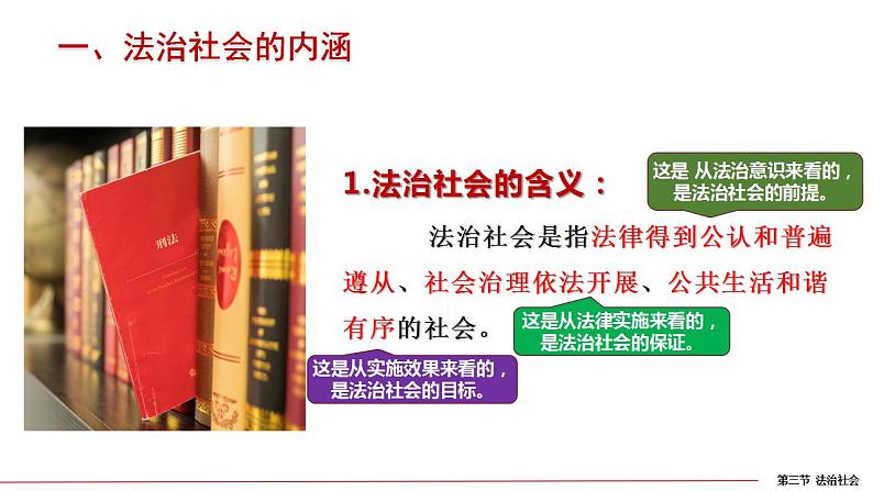 8.3法治社会 课件 2022-2023学年高中政治统编版必修三政治与法治07