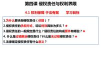 人教统编版选择性必修2 法律与生活权利保障 于法有据课文内容课件ppt