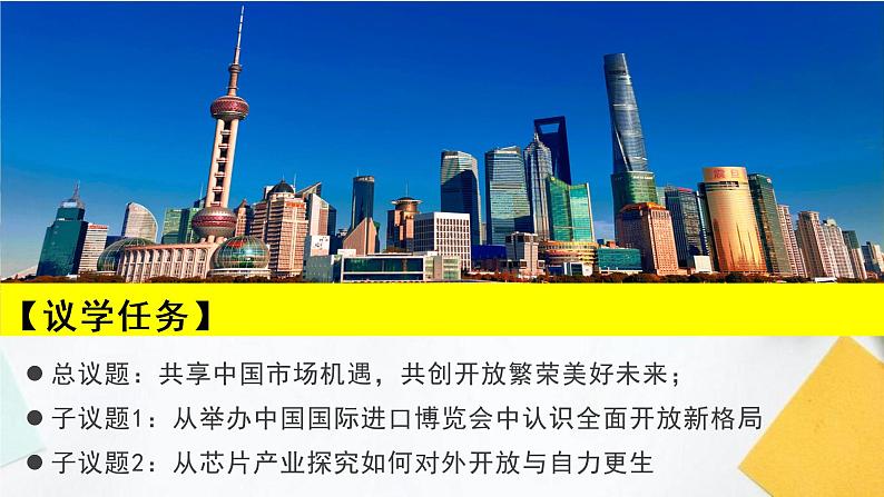 7.1  开放是当代中国的鲜明标识 高二政治课件（统编版选择性必修1）第4页