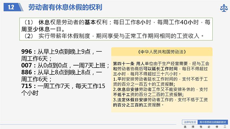 7.2 心中有数上职场-高二政治《法律与生活》课件（选择性必修2）第6页