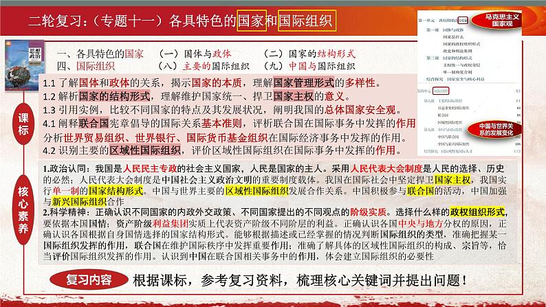 当代国际政治与经济 专题十一~十二课件-2023届高三政治二轮专题复习第4页