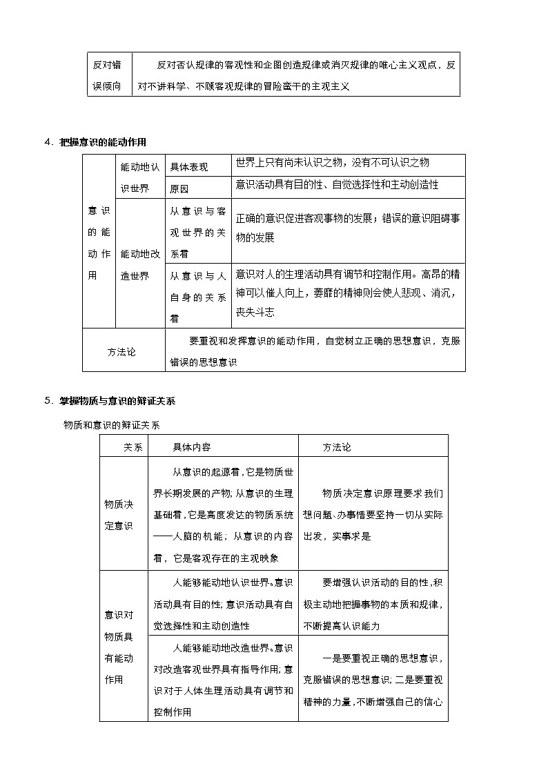 （新高考）高考政治二轮复习小题必练15 辩证唯物主义 教师版第2页