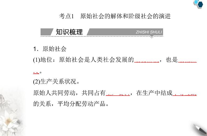 高中政治学业水平合格性考试专题一社会主义理论及社会主义制度在中国的建立课件第3页