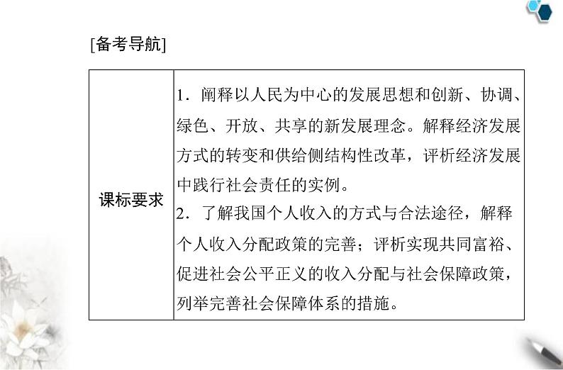 高中政治学业水平合格性考试专题四经济发展与社会进步课件第2页