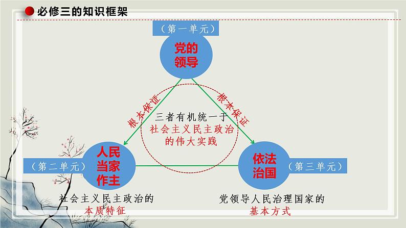 专题七全面依法治国课件-2023届高考政治二轮复习统编版必修三政治与法治第3页