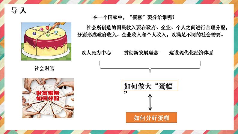 高中政治统编版必修二4.1我国的个人收入分配（共27张ppt）第2页