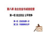 8.1 自主创业 公平竞争 课件-2022-2023学年高中政治统编版选择性必修二法律与生活