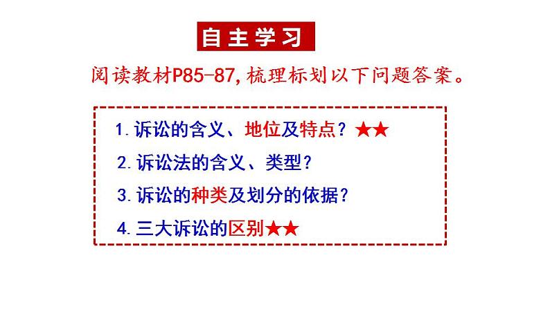 9.2解析三大诉讼课件-2022-2023学年高中政治统编版选择性必修二法律与生活04