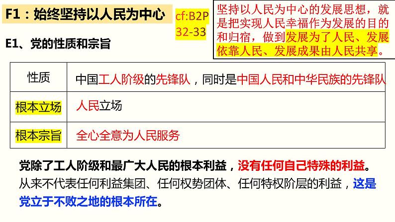 第二课 中国共产党的先进性 课件-2023届高考政治一轮复习统编版必修三政治与法治第8页