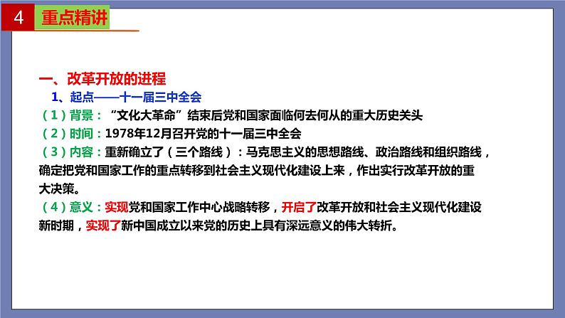 单元复习03  只有中国特色社会主义才能发展中国（最新版） 【过知识】-2022-2023学年高一政治单元复习（统编版必修1）第6页