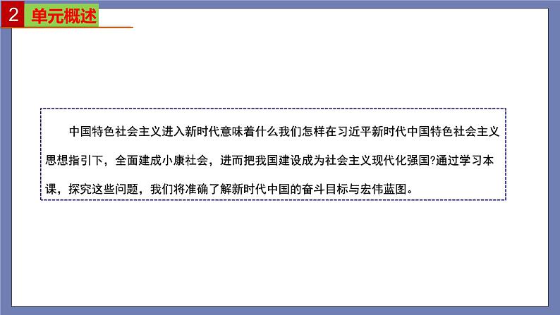 单元复习04  只有坚持和发展中国特色社会主义才能实现中华民族伟大复兴（最新版） 【过知识】-2022-2023学年高一政治单元复习（统编版必修1）第3页