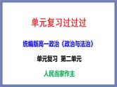 单元复习02  人民当家作主【过知识】-2022-2023学年高一政治单元复习（统编版必修3） 课件