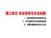 第3单元 文化传承与文化创新【过知识】-高二政治单元复习（统编版必修4） 课件