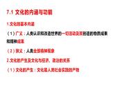 第3单元 文化传承与文化创新【过知识】-高二政治单元复习（统编版必修4） 课件