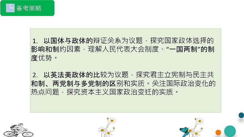 第一单元 各具特色的国家【过知识】-2022-2023学年高二政治单元复习（统编版选择性必修1） 课件03