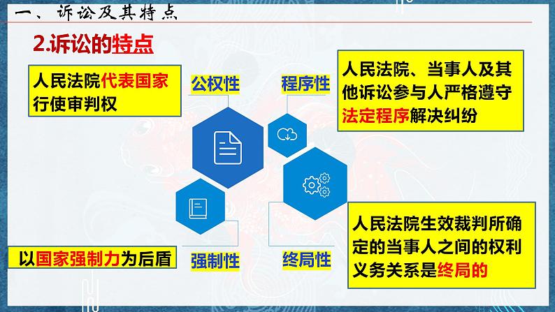 9.2解析三大诉讼课件-2022-2023学年高中政治统编版选择性必修二法律与生活+07