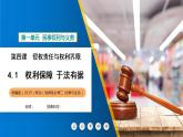 4.1 权利保障 于法有据 课件-2022-2023学年高中政治统编版选择性必修二法律与生活