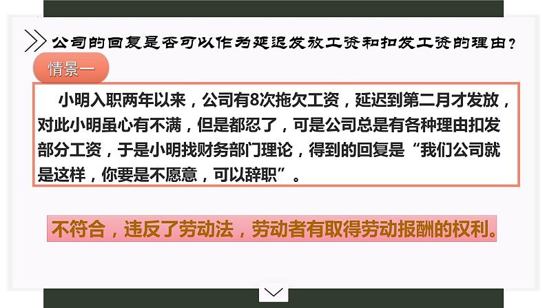 7.2 心中有数上职场 课件-2022-2023学年高中政治统编版选择性必修二法律与生活第4页