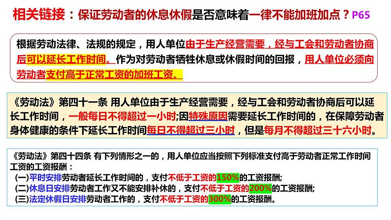 7.2 心中有数上职场 课件-2022-2023学年高中政治统编版选择性必修二法律与生活第8页