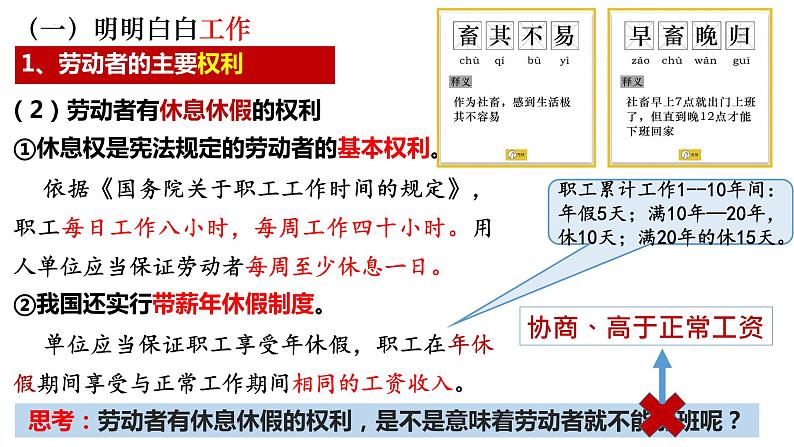 7.2心中有数上职场 课件2022-2023学年高中政治统编版选择性必修 (1)第5页