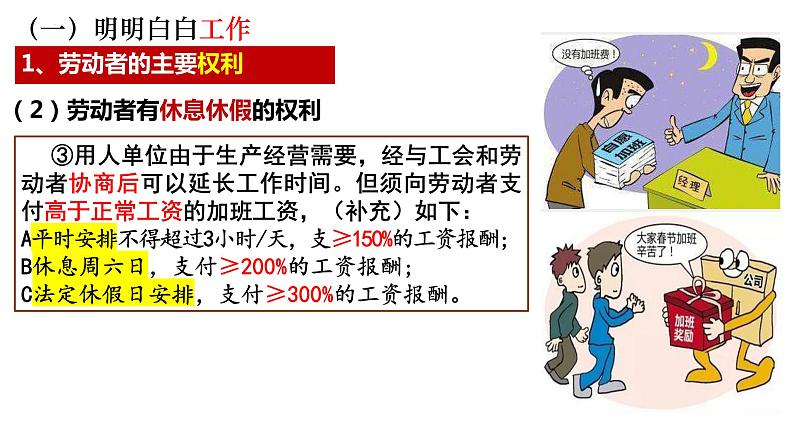 7.2心中有数上职场 课件2022-2023学年高中政治统编版选择性必修 (1)第6页