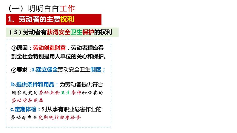 7.2心中有数上职场 课件2022-2023学年高中政治统编版选择性必修 (1)第8页