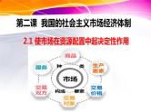 2.1使市场在资源配置中起决定性作用课件