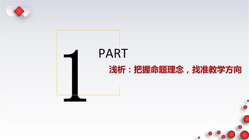 探寻高考命题趋势,把握教育教学方向 课件-2023届高考政治一轮复习备考策略03