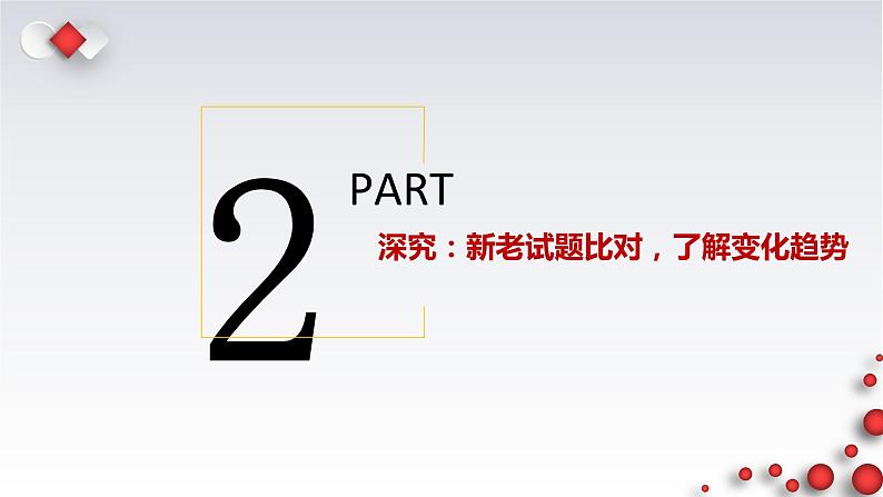 探寻高考命题趋势,把握教育教学方向 课件-2023届高考政治一轮复习备考策略08