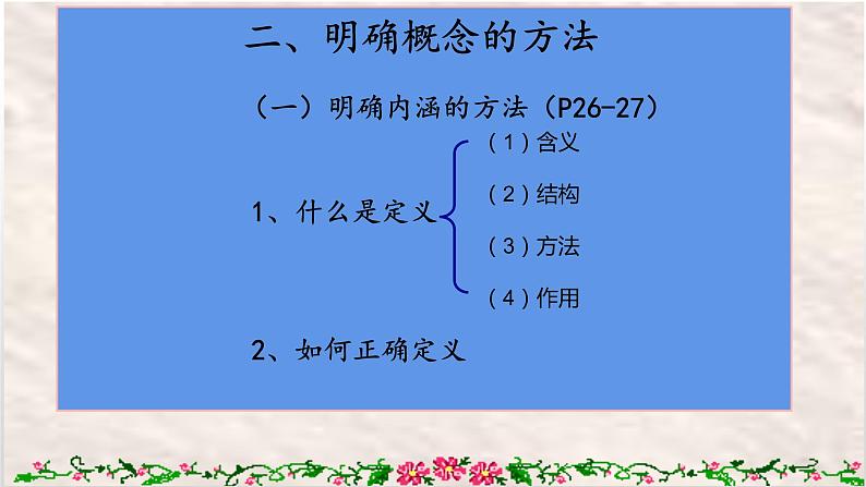 4.2明确概念的方法课件-2022-2023学年高中政治统编版选择性必修三逻辑与思维03