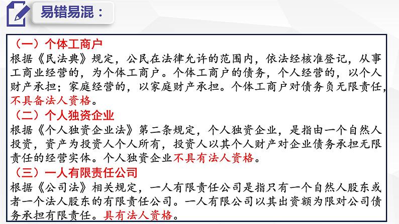 8.1自主创业 公平竞争 课件-2022-2023学年高中政治统编版选择性必修二法律与生活07