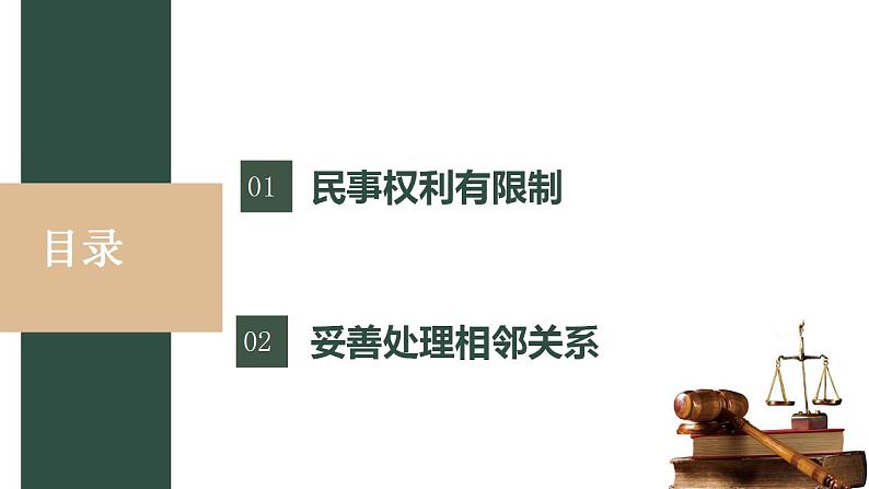 高中政治统编版选择性必修二4.2权利行使 注意界限 课件03