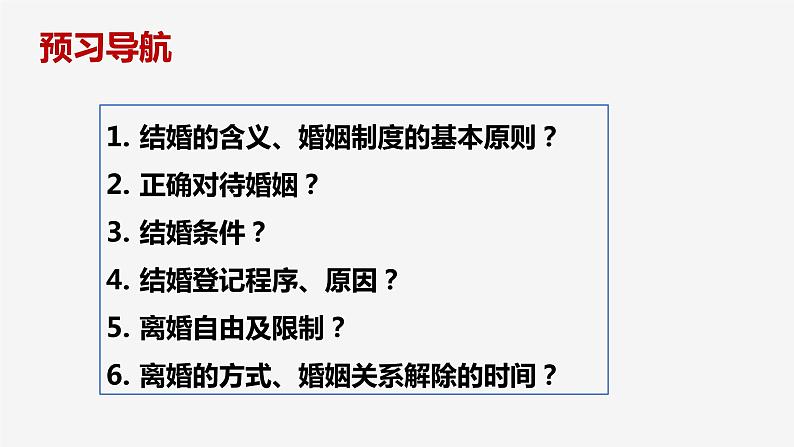 6.1法律保护下的婚姻 课件-2022-2023学年高中政治统编版选择性必修二法律与生活02