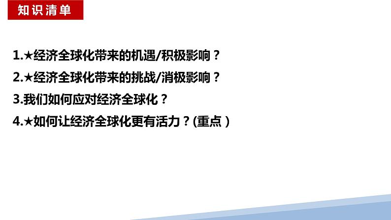 6.2 日益开放的世界经济 课件-2022-2023学年高中政治统编版选择性必修一当代国际政治与经济02