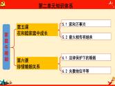 第五课 在和睦家庭中成长（课件）2023届高考政治一轮复习（统编版选择性必修2）