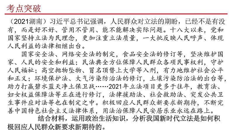 专题11  全面依法治国-2023年高考政治二轮专题（新教材）课件PPT06