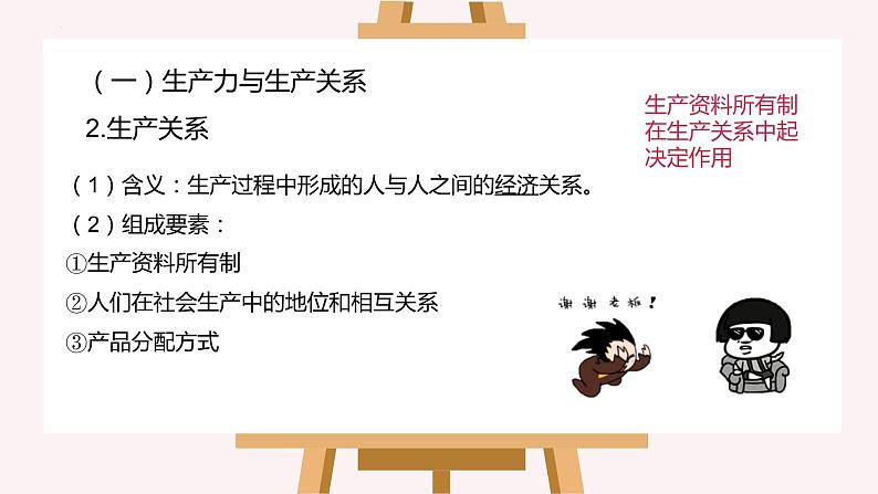 2022-2023学年高中政治统编版必修一1-1原始社会的解体和阶级社会的演进 课件07