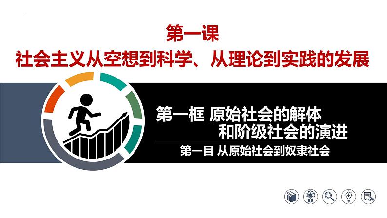 2022-2023学年高中政治统编版必修一1-1原始社会的解体和阶级社会的演进 课件07