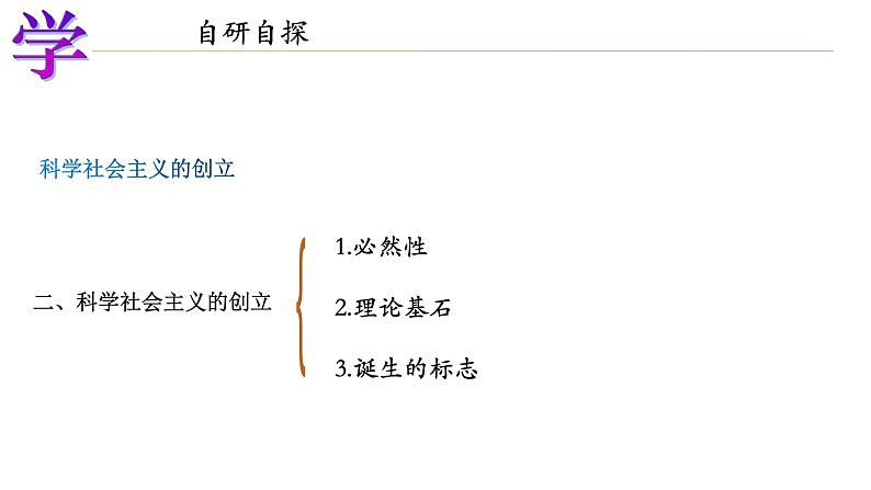 2022-2023学年高中政治统编版必修一1-2科学社会主义的理论与实践 课件第8页