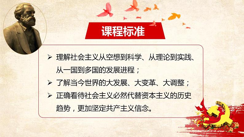 2022-2023学年高中政治统编版必修一1-2科学社会主义的理论与实践 课件02