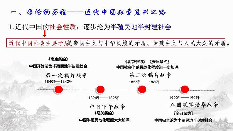 2022-2023学年高中政治统编版必修一2-1新民主主义革命的胜利 课件07