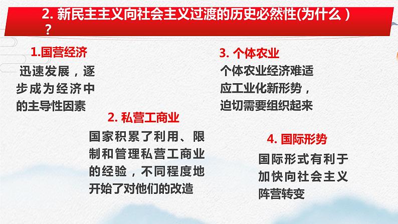 2022-2023学年高中政治统编版必修一2-2社会主义制度在中国的确立 课件08